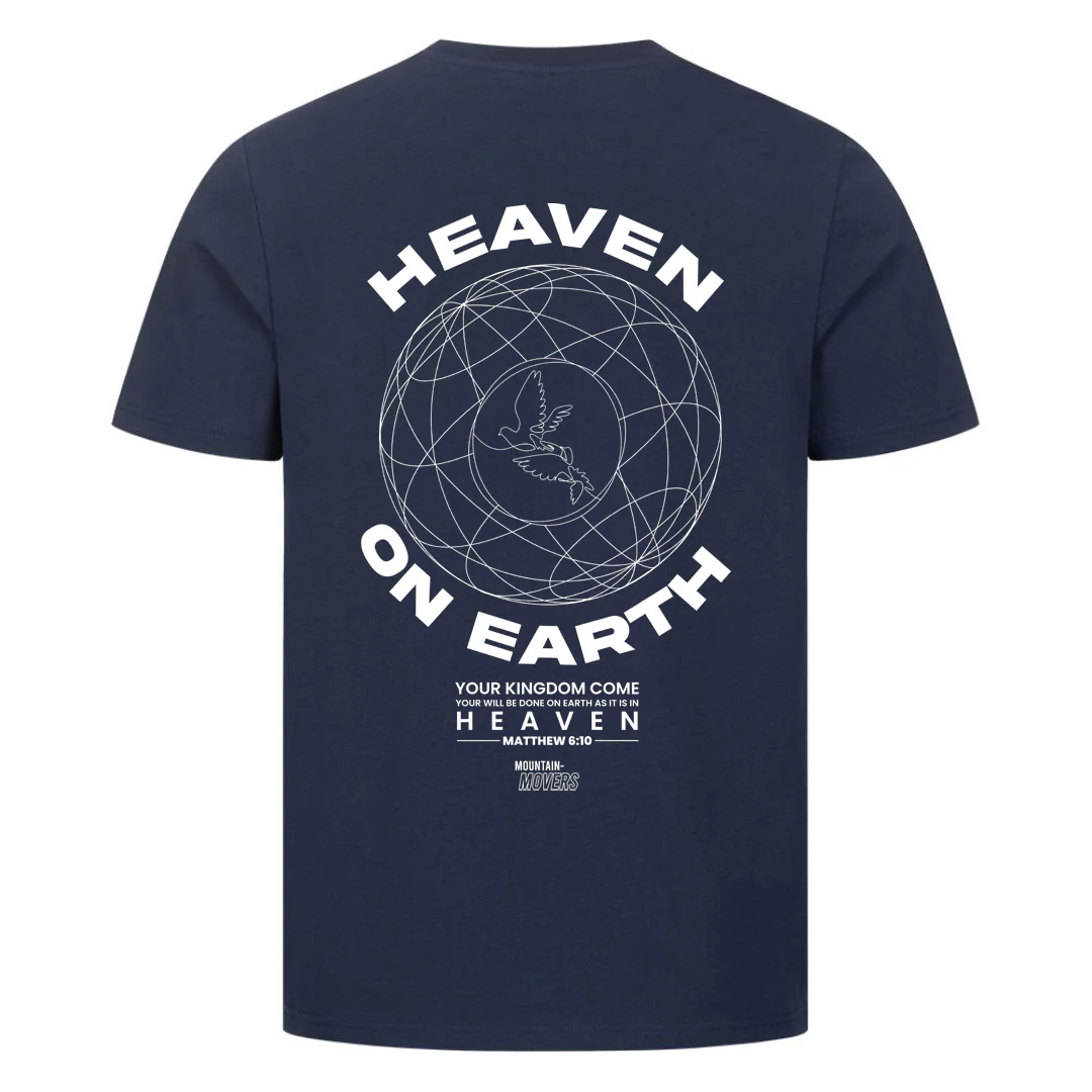 Heaven on Earth Shirt Backprint - Image 10