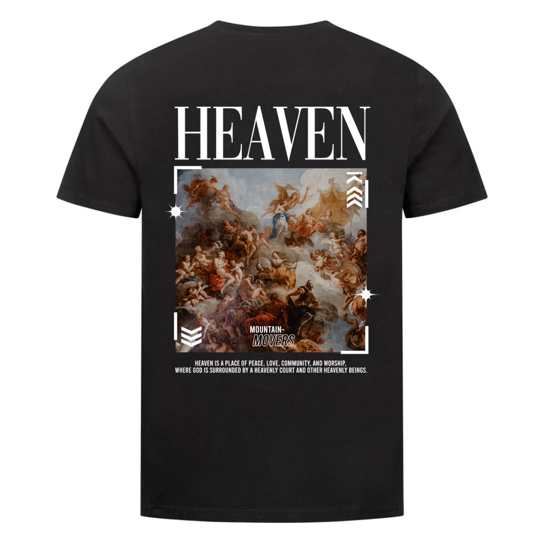 Heaven Shirt Backprint