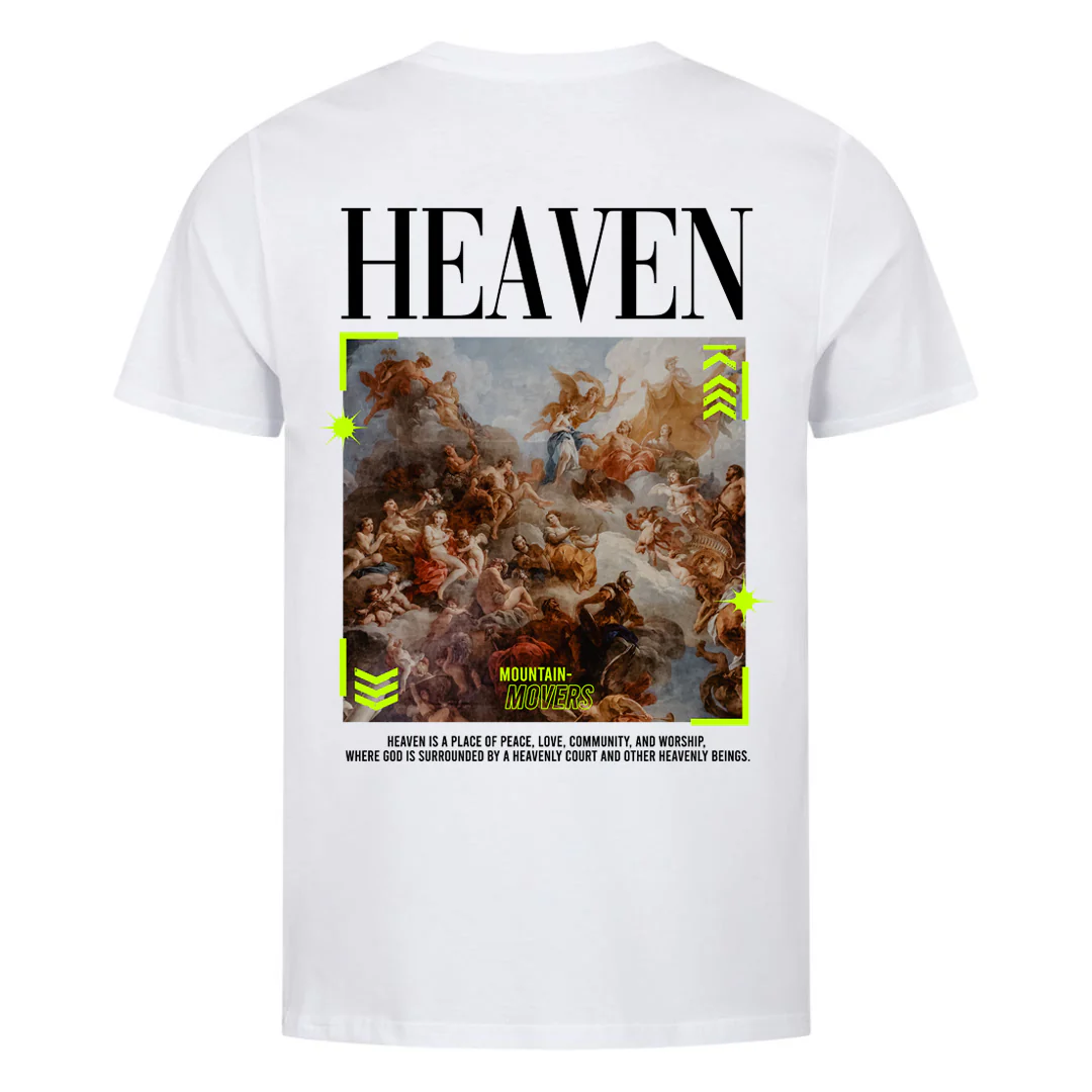 Heaven Shirt Backprint - Image 5