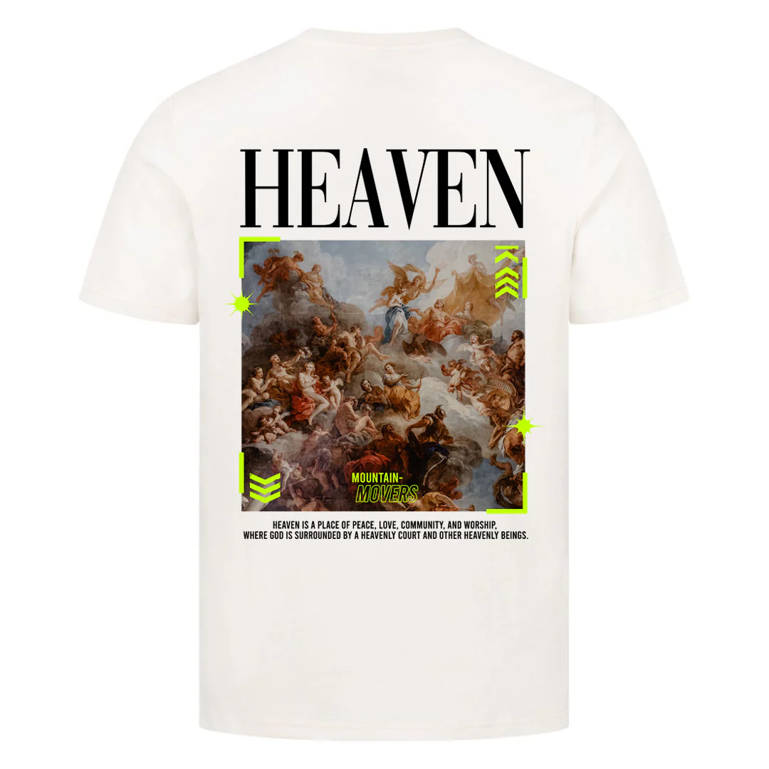 Heaven Shirt Backprint - Image 6
