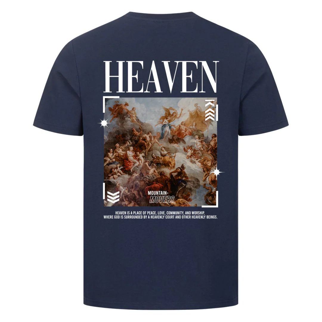 Heaven Shirt Backprint - Image 9