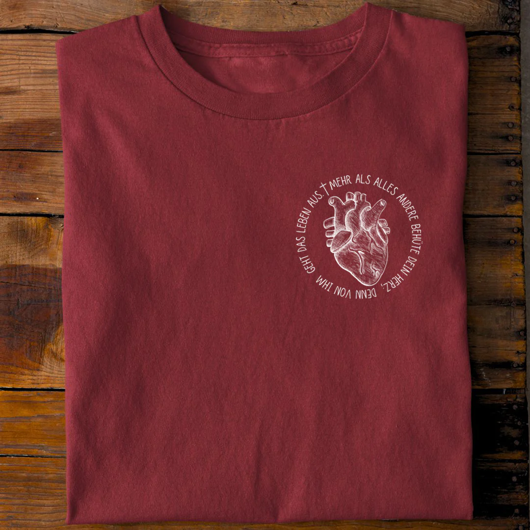Herz behüten Shirt - Image 7