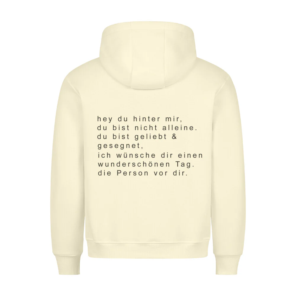 Hey Du Hoodie BackPrint - Image 4
