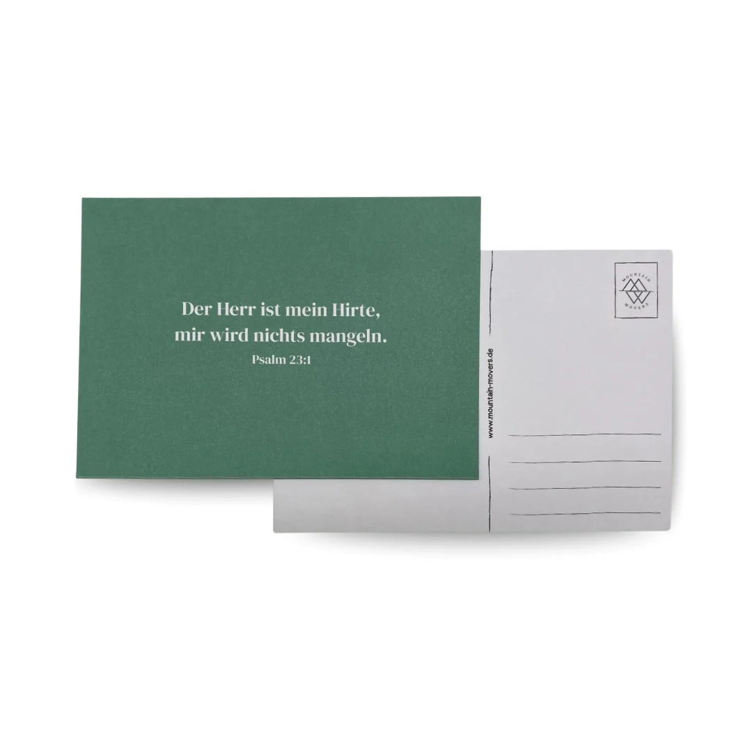 Hirte Postkarte - Image 2