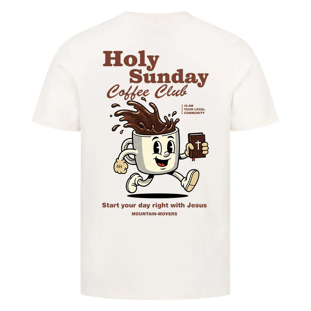 HOLY SUNDAY Shirt Backprint - Image 3
