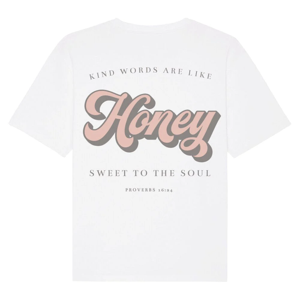 Honey Oversized Shirt BackPrint - Image 4
