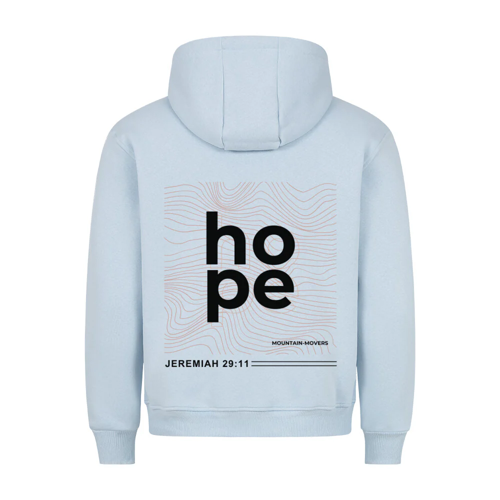 Hope Jeremiah 29:11 Hoodie BackPrint - Image 5
