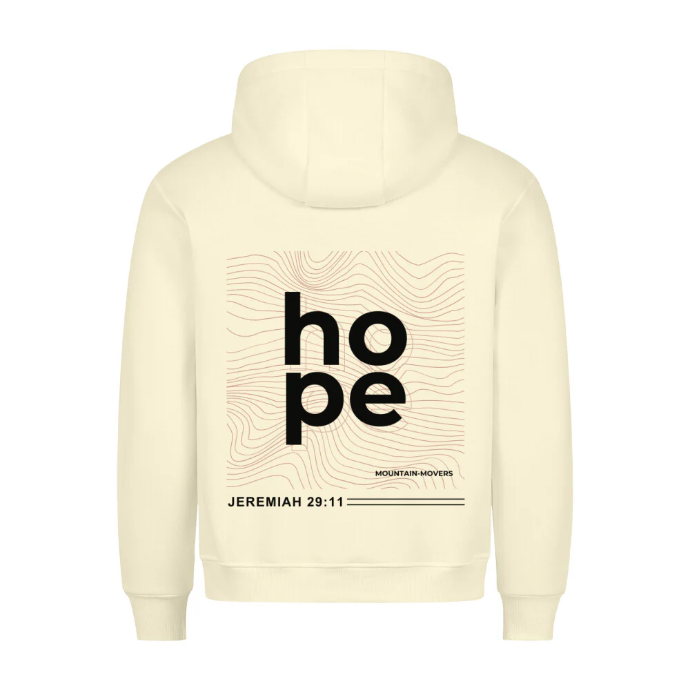 Hope Jeremiah 29:11 Hoodie BackPrint - Image 7