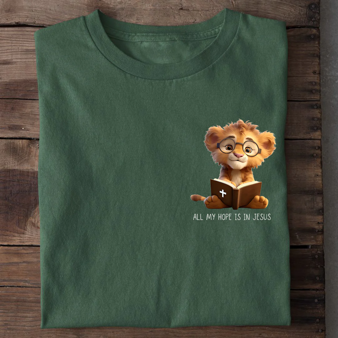 Hope Lion Shirt - Image 12