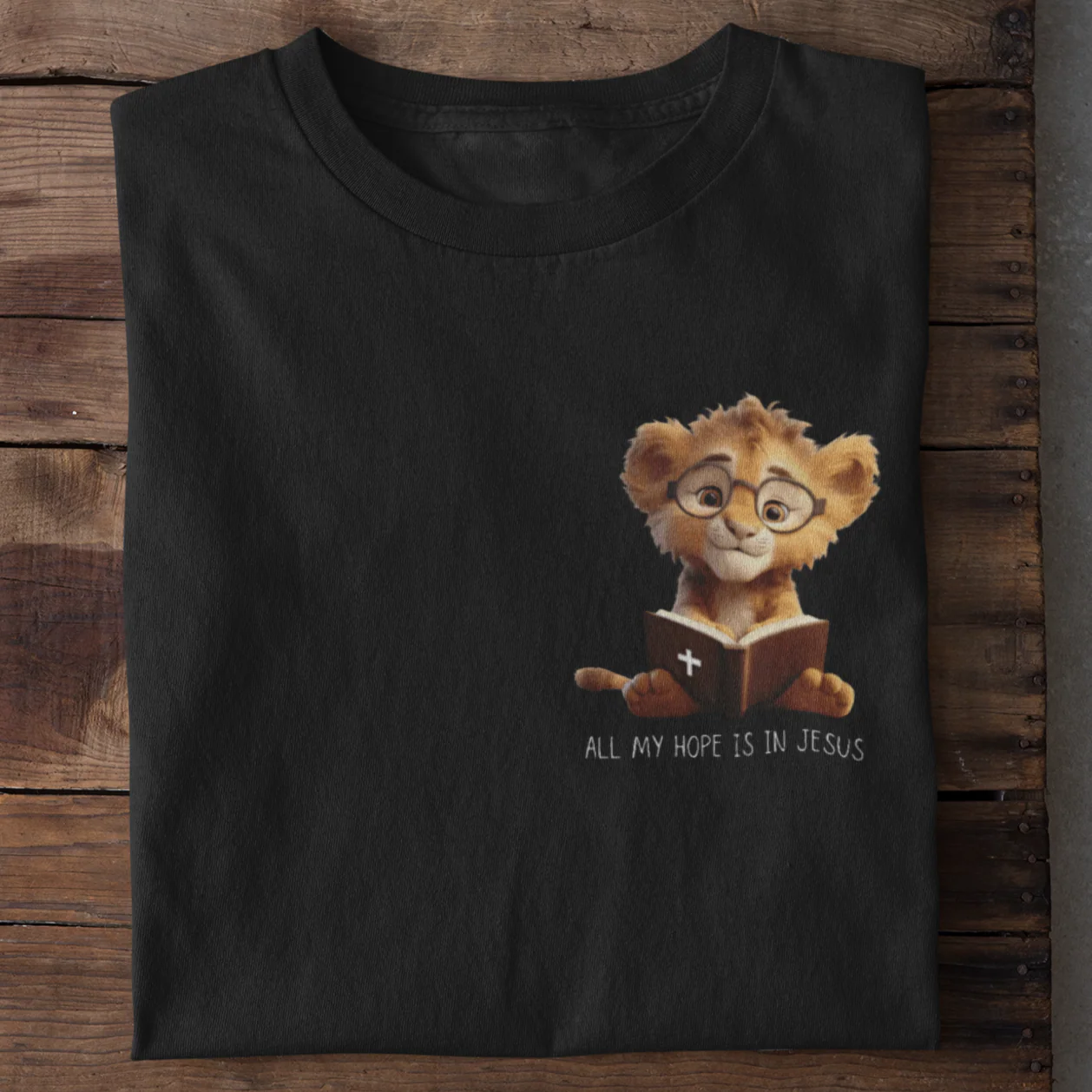 Hope Lion Shirt - Image 6