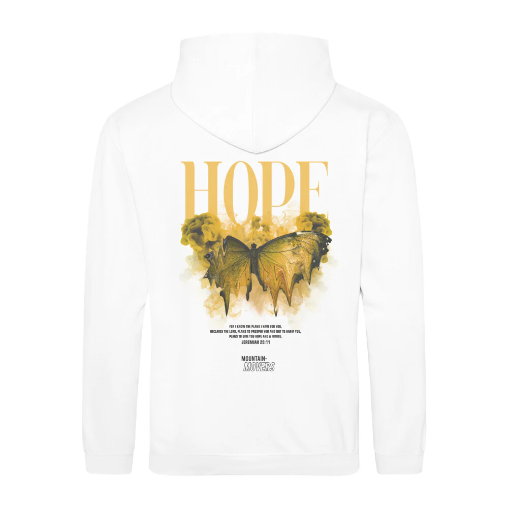 Hope Streetwear Hoodie BackPrint - Image 3