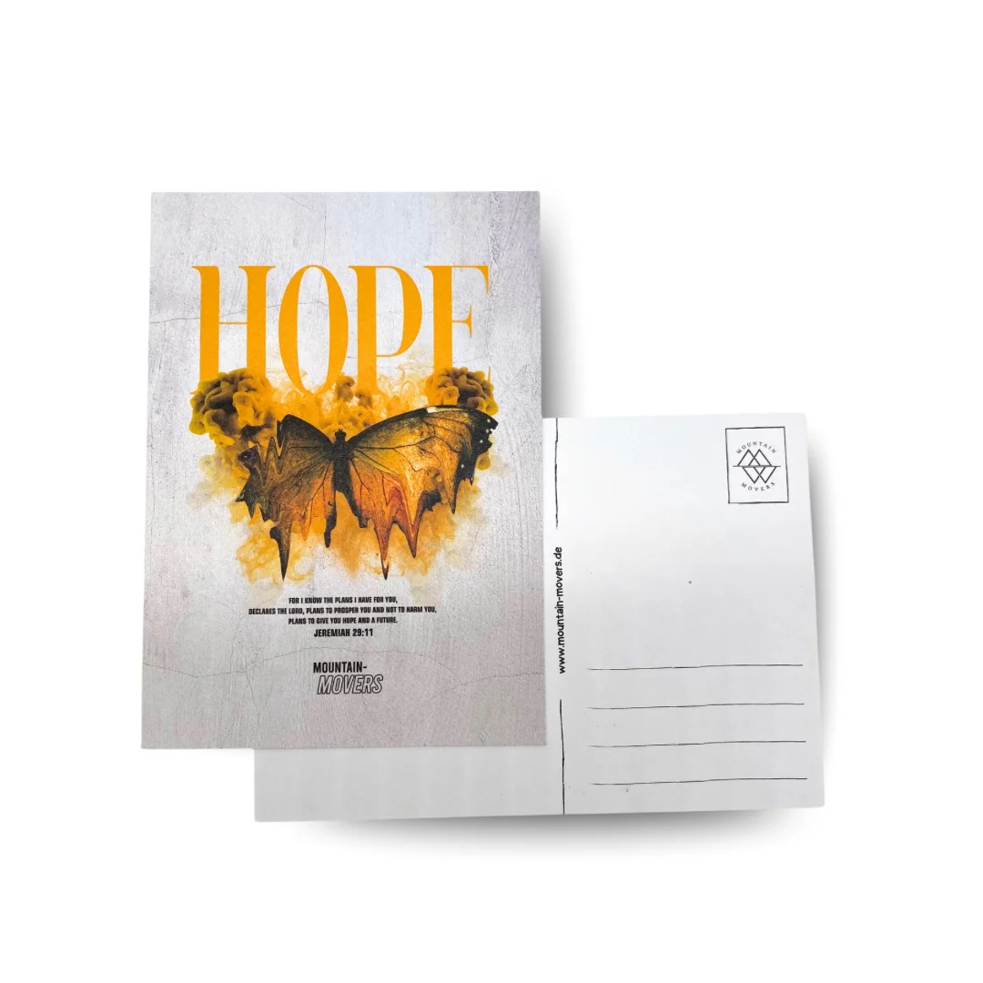 Hope Streetwear Postkarte - Image 2