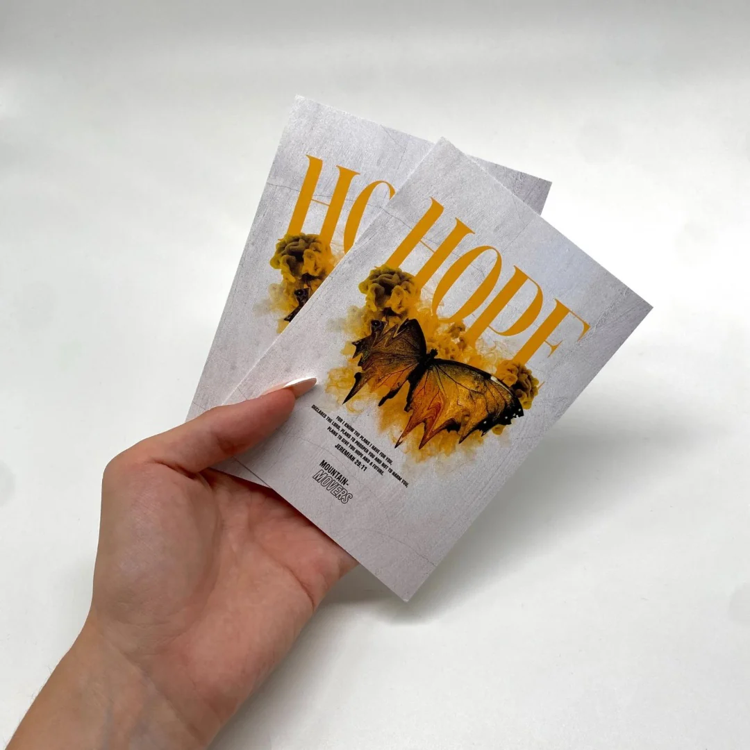 Hope Streetwear Postkarte - Image 3