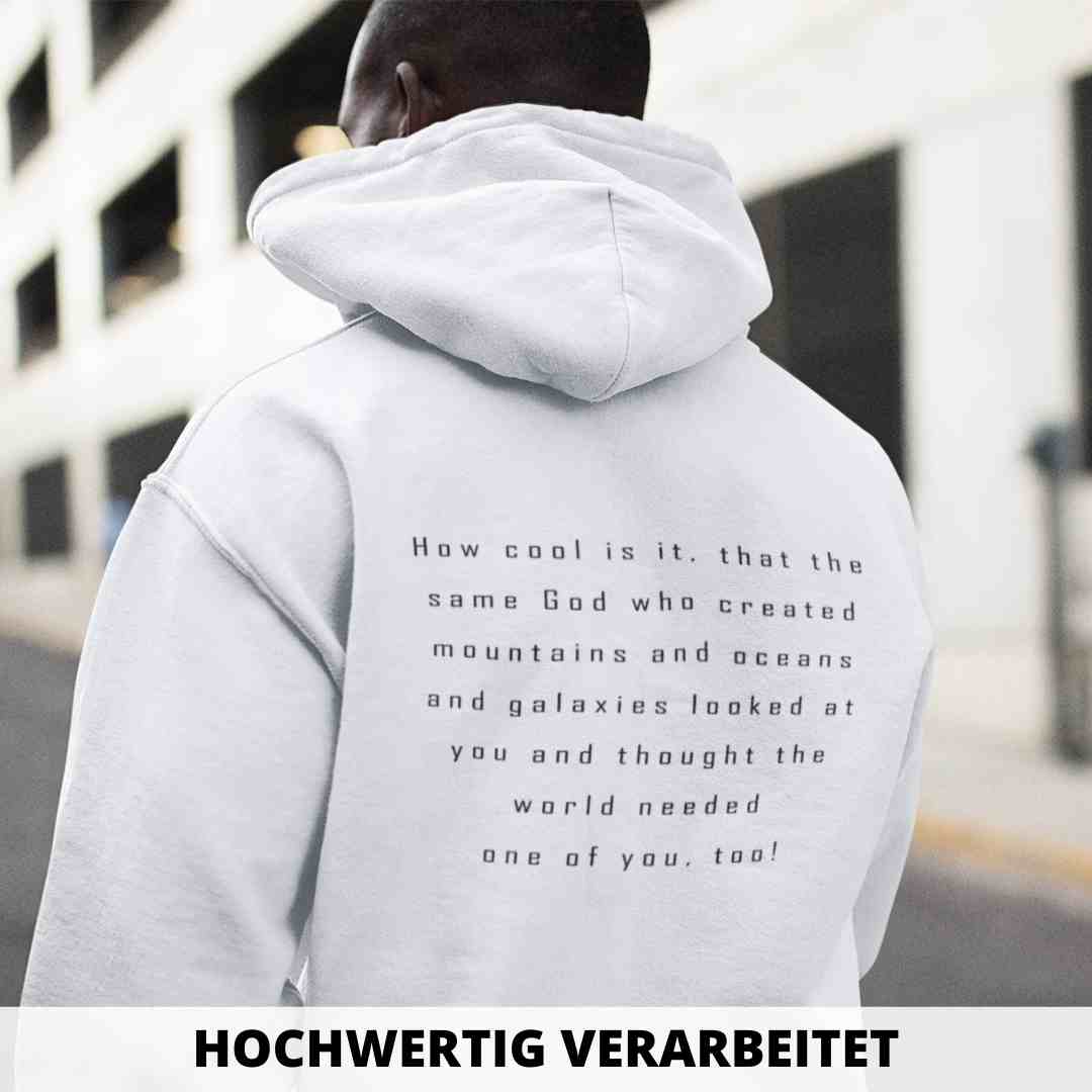 How Cool Hoodie BackPrint - Image 3