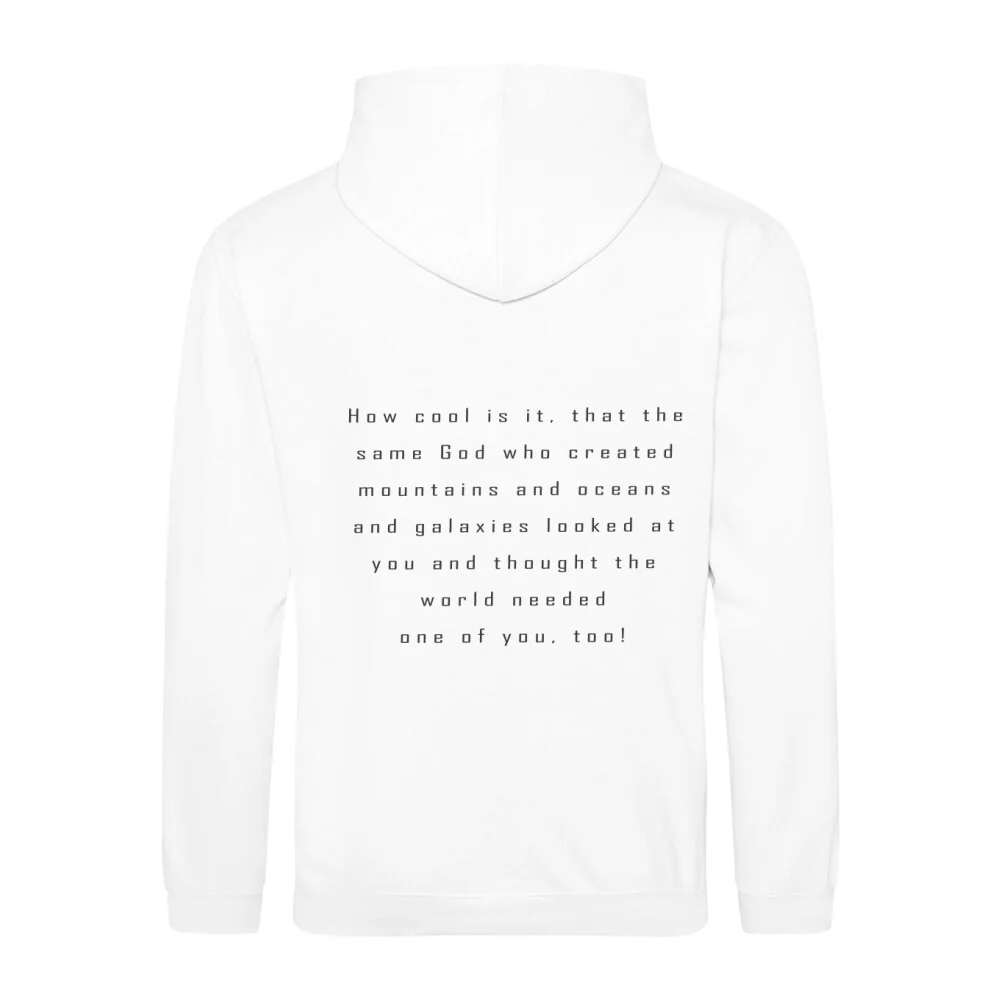 How Cool Hoodie BackPrint - Image 4