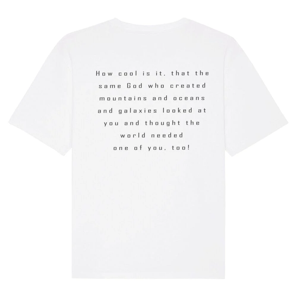 How cool Oversized Shirt BackPrint - Image 4