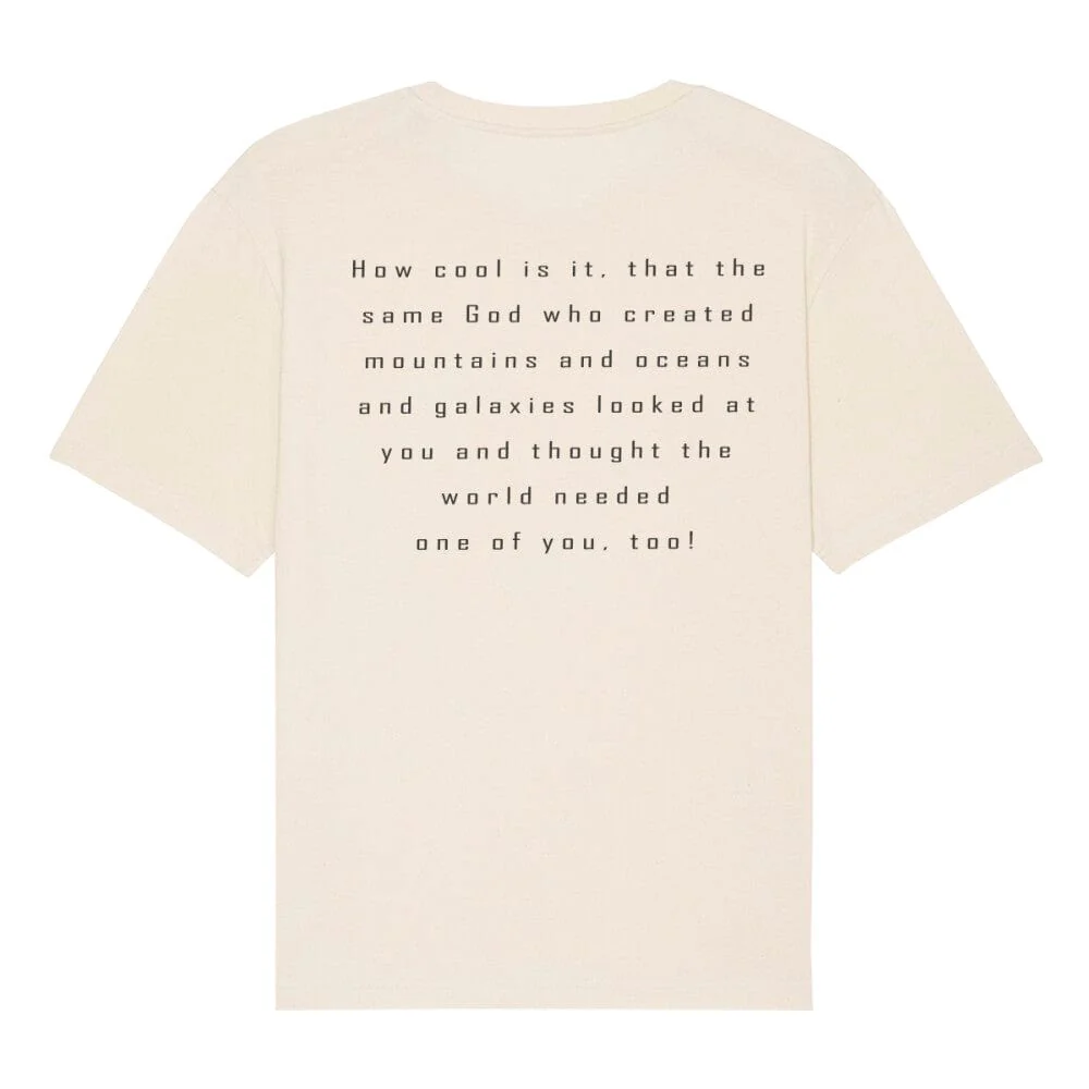 How cool Oversized Shirt BackPrint - Image 6