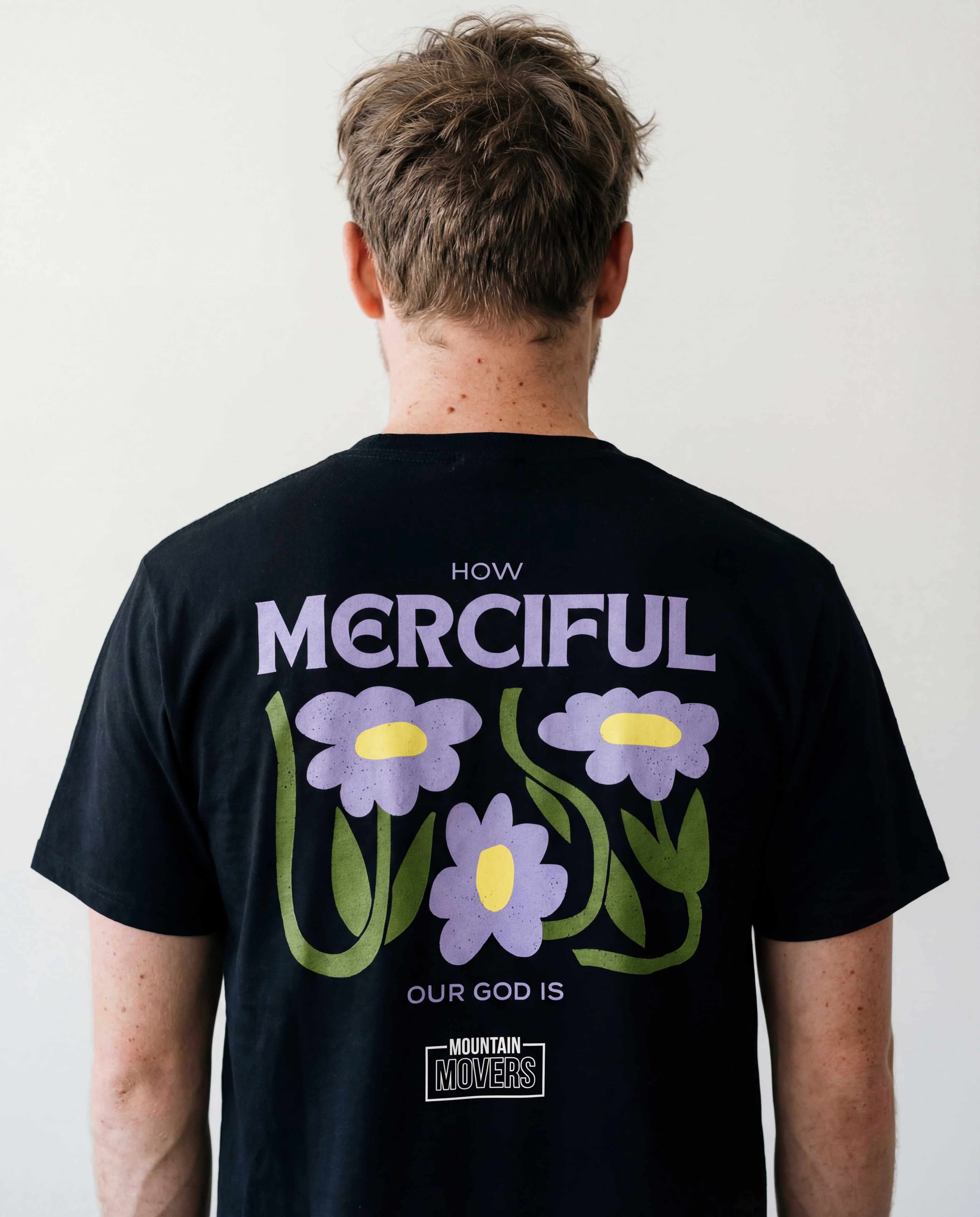 How Merciful Shirt Backprint