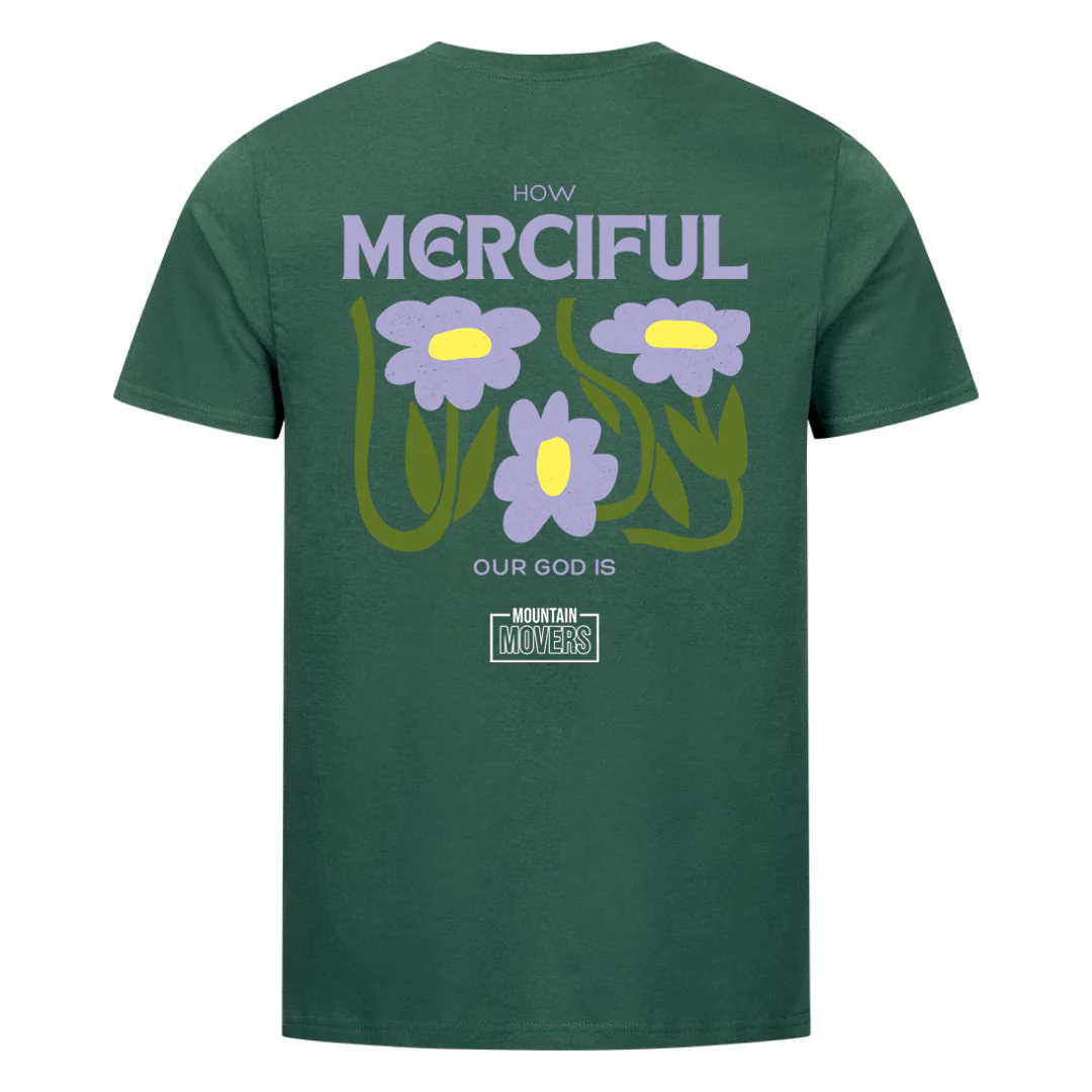 How Merciful Shirt Backprint - Image 8