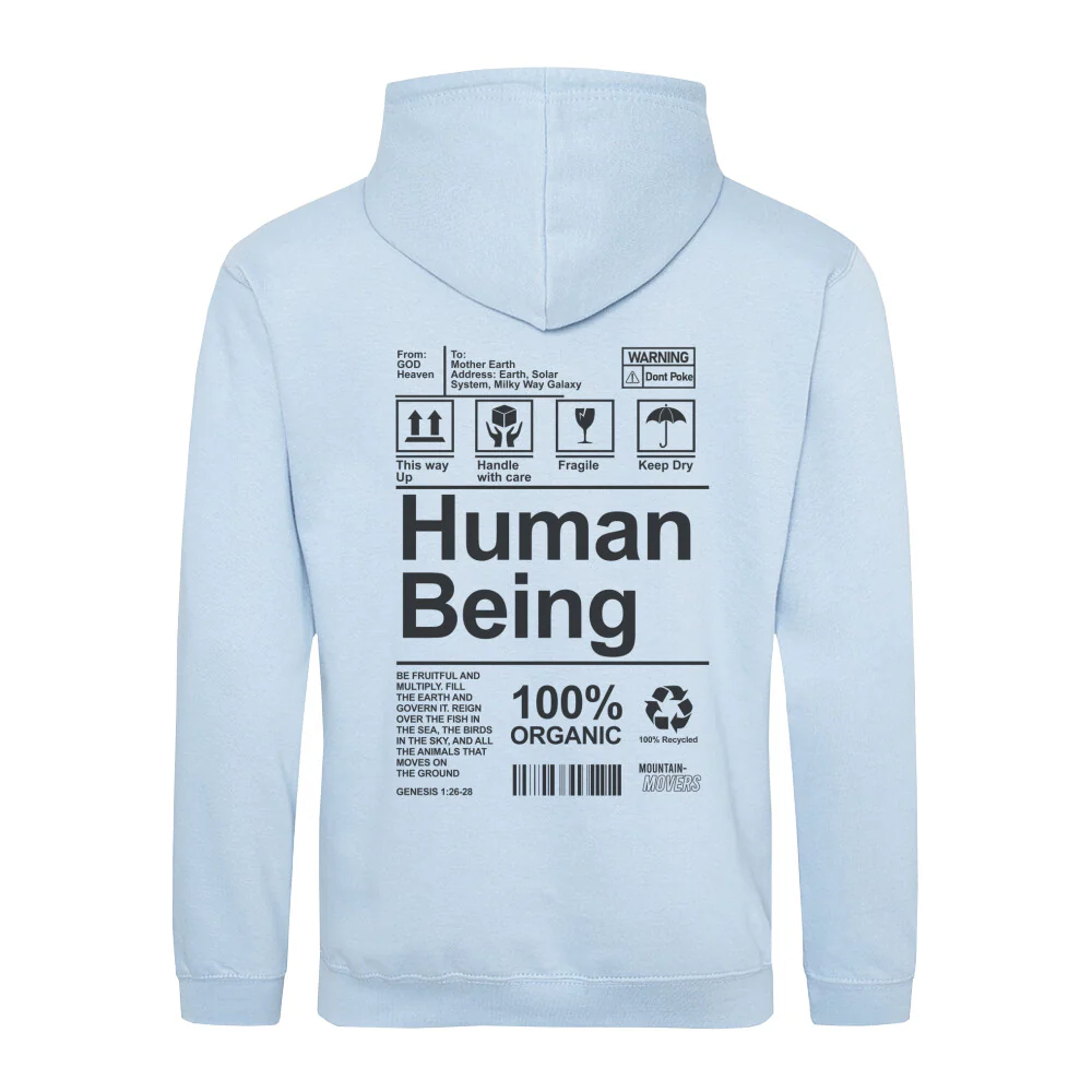 Human Being Hoodie BackPrint - Image 7