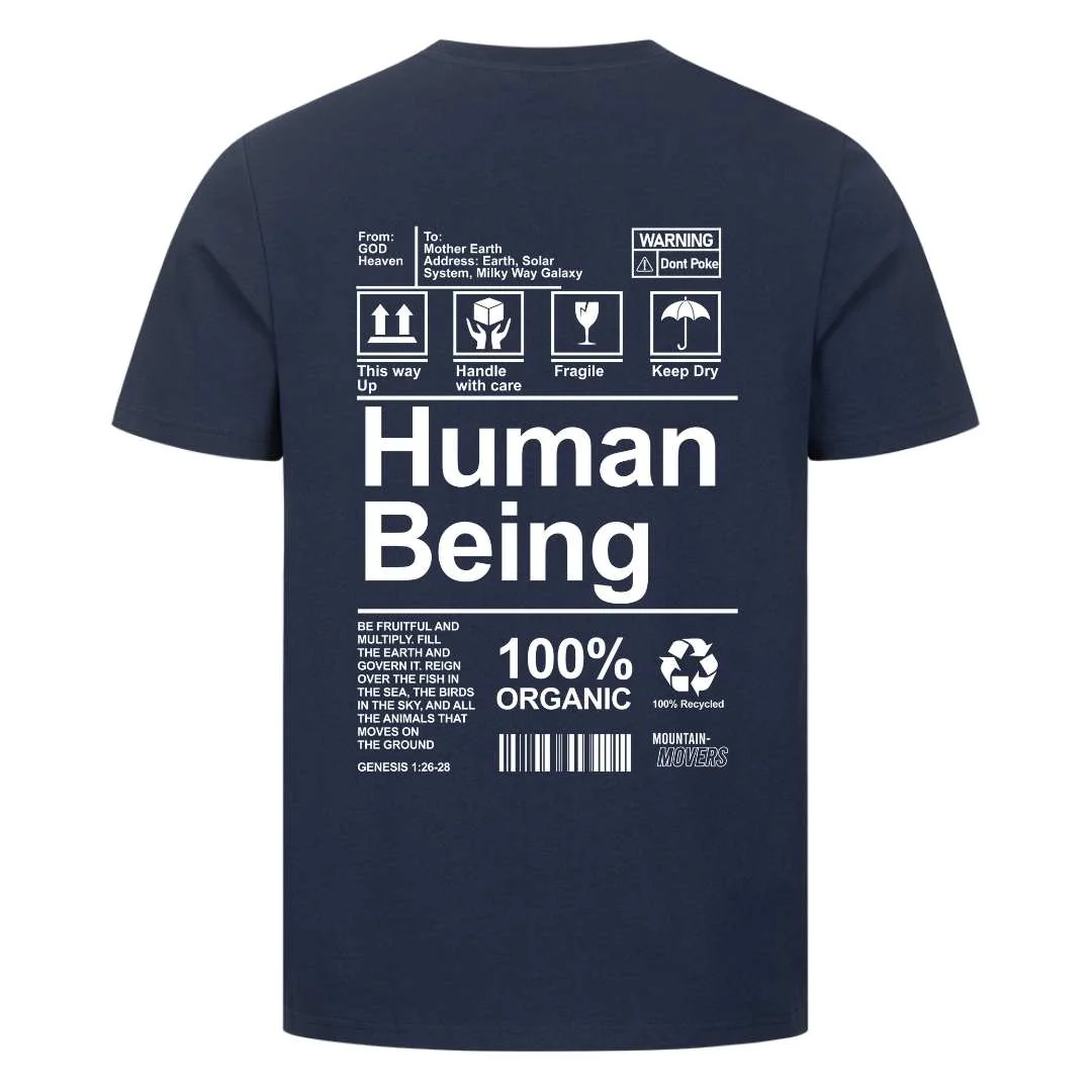 Human Being Shirt BackPrint - Image 10