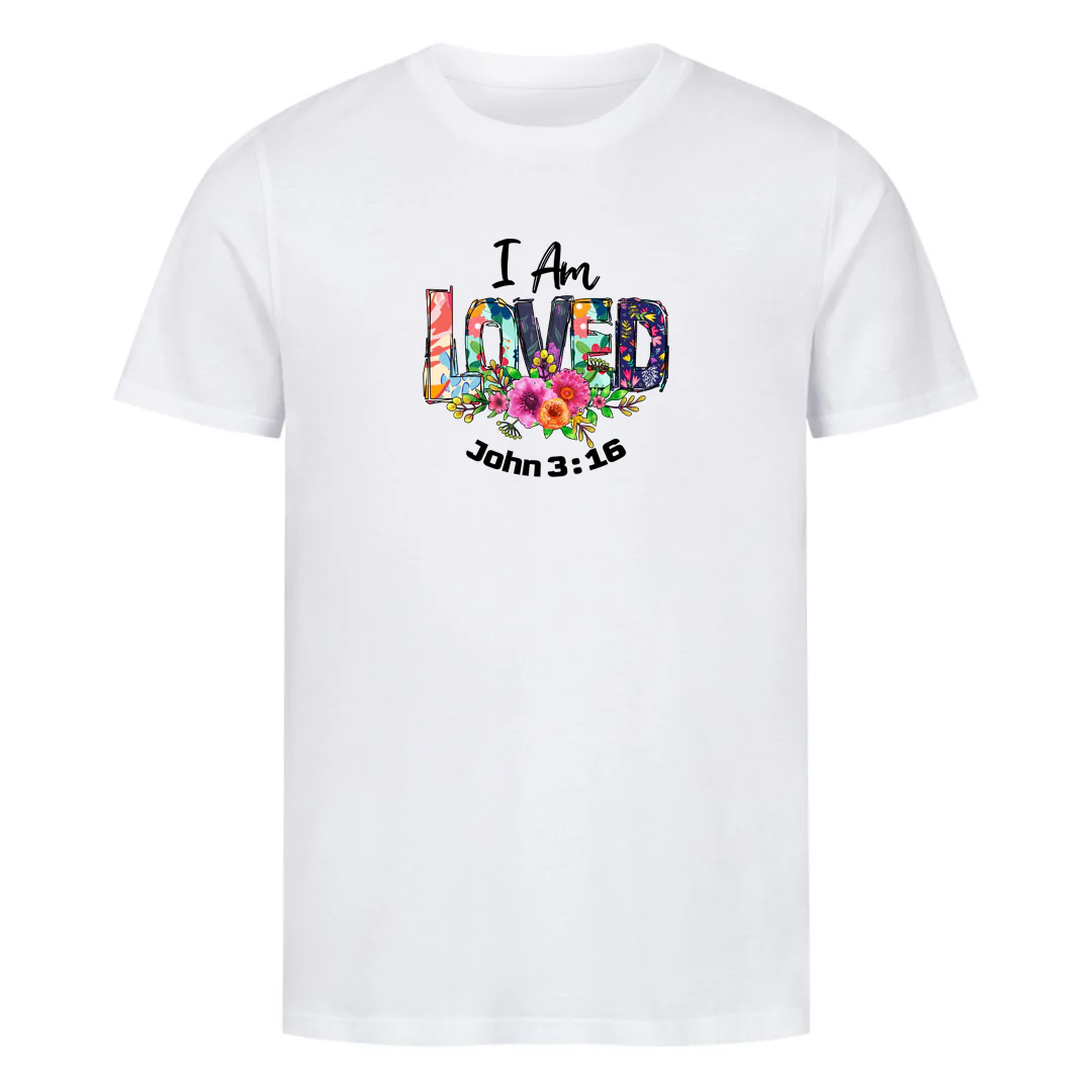 I am Loved Shirt - Image 4