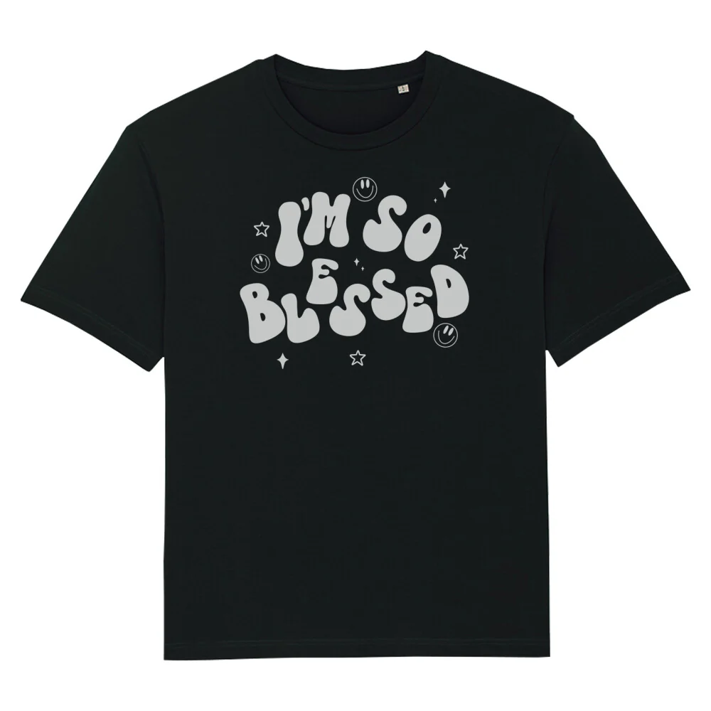 I am so blessed Oversized T-Shirt
