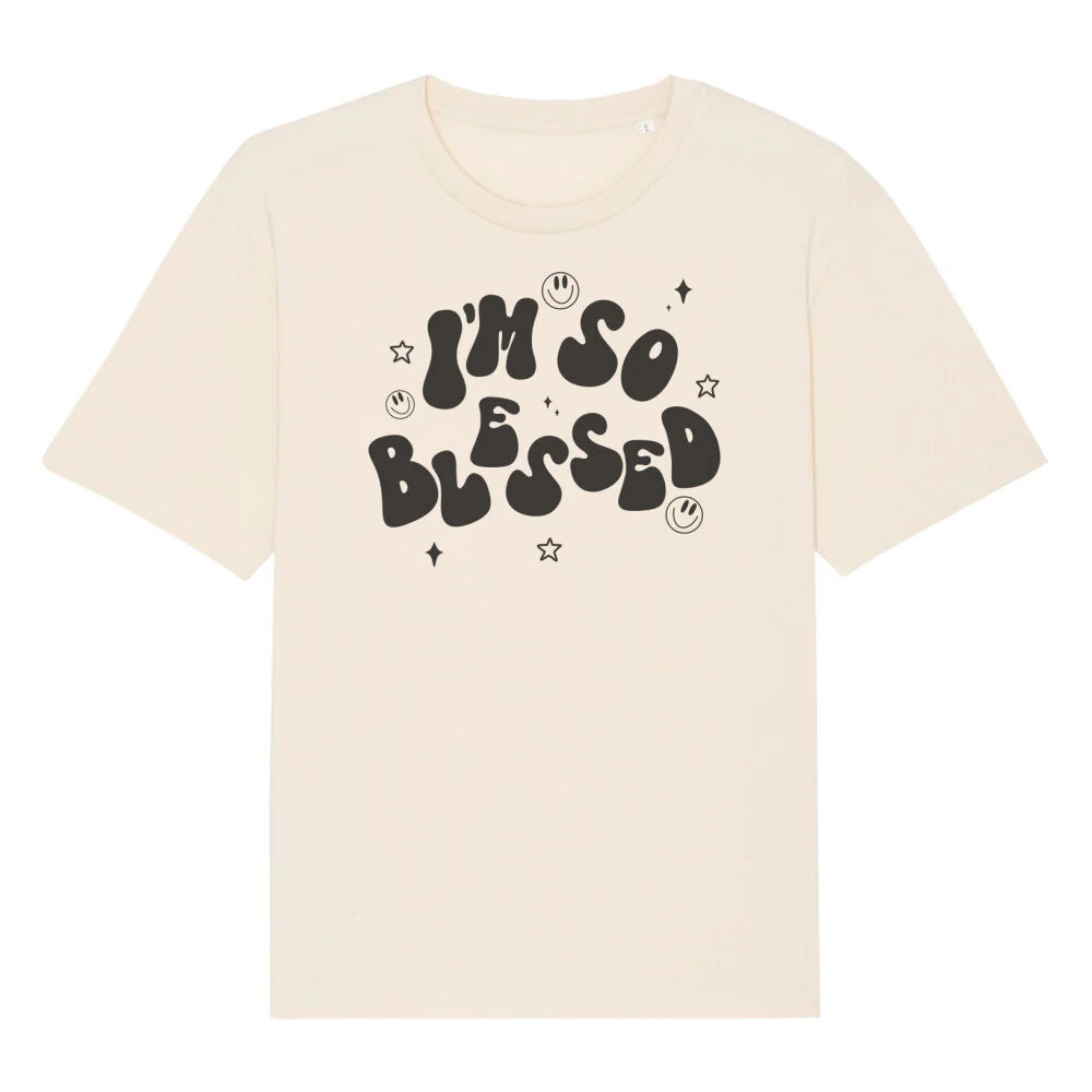 I am so blessed Oversized T-Shirt - Image 5