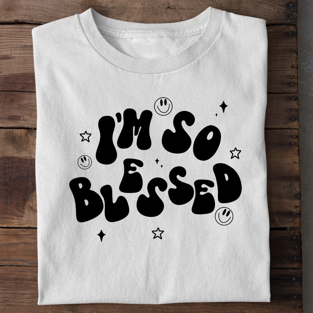 I AM SO BLESSED T-Shirt - Image 2