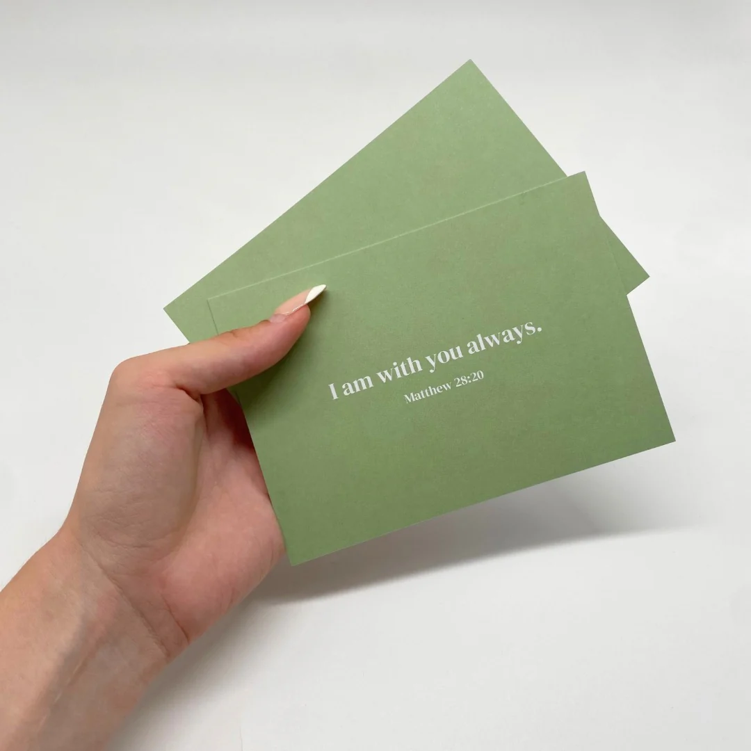 I am with you Postkarte - Image 3