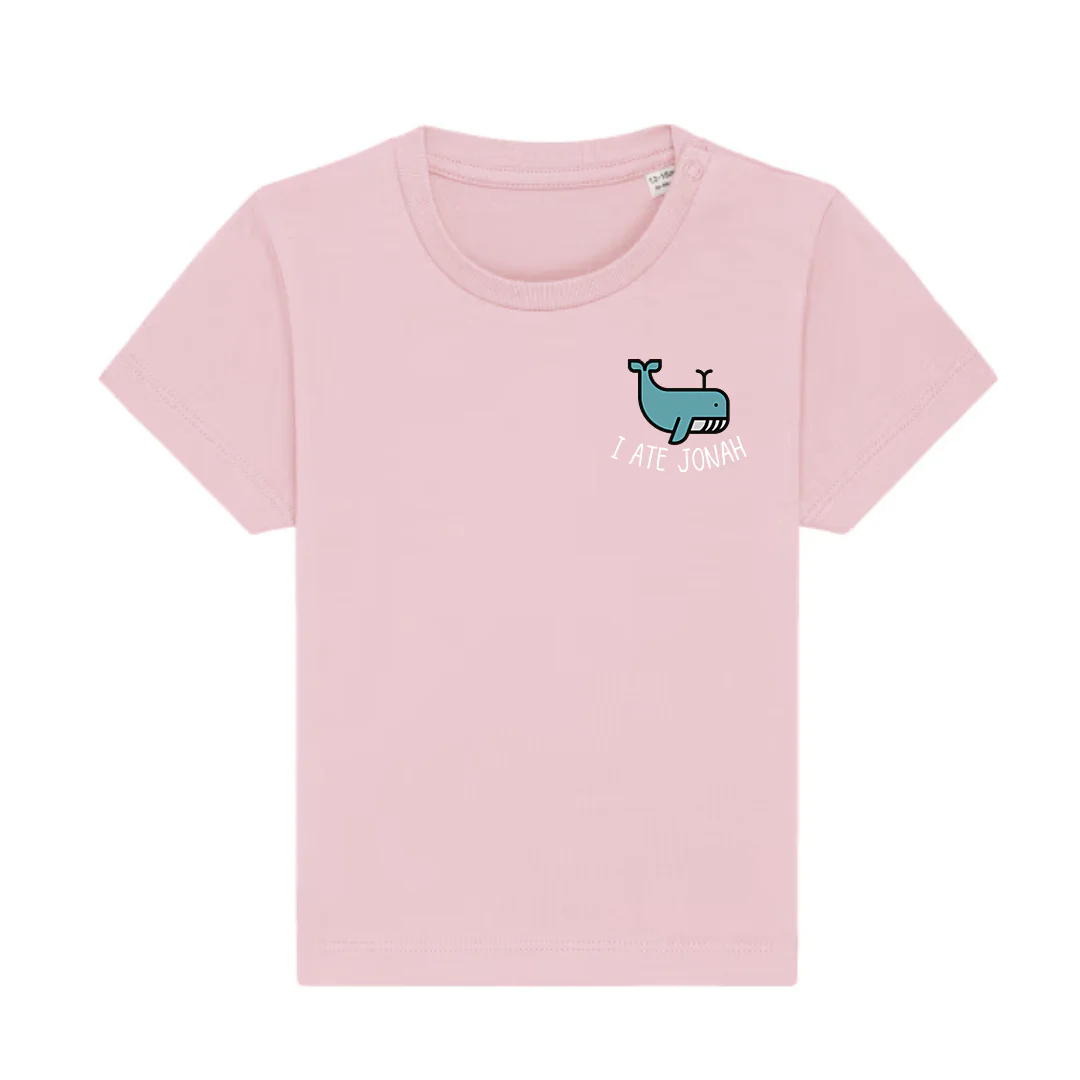 I ate Jonah Baby T-Shirt - Image 4