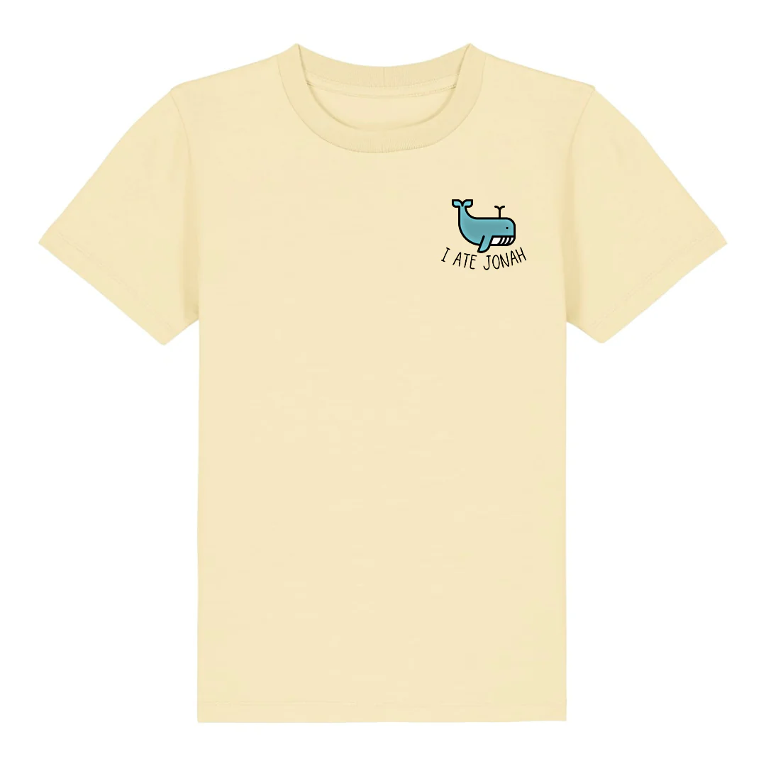 I ate Jonah Kinder T-Shirt - Image 3