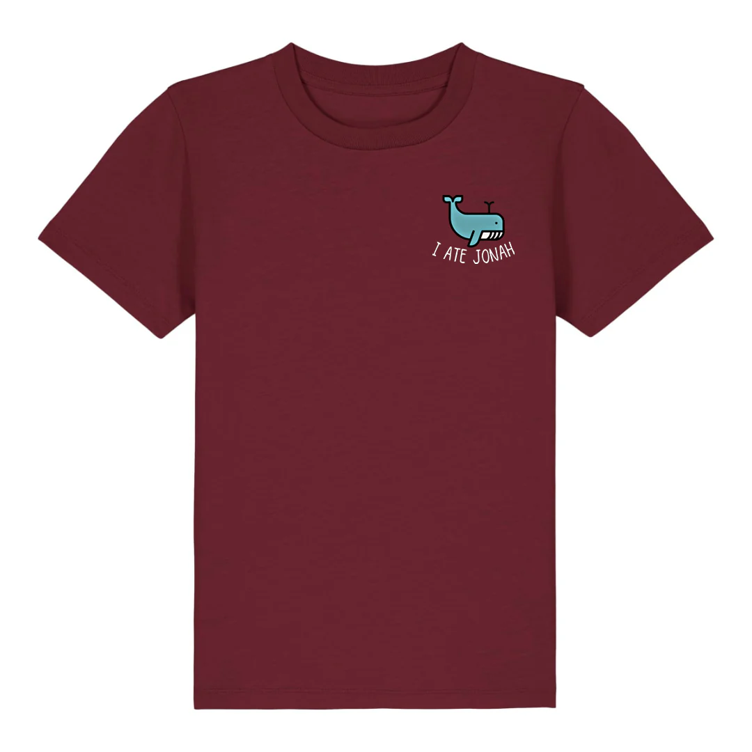 I ate Jonah Kinder T-Shirt - Image 4