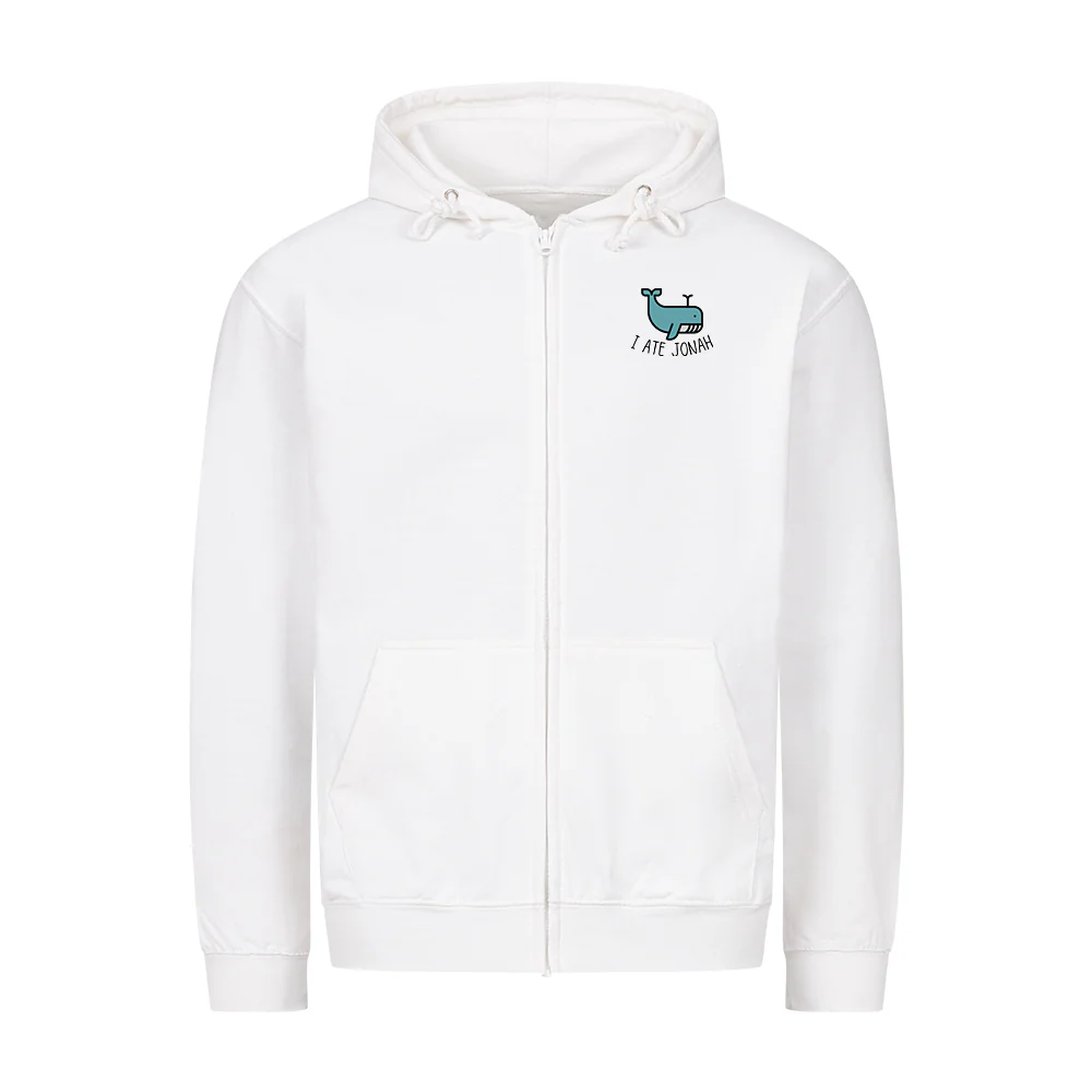 I ate Jonah Zipper Hoodie - Image 3