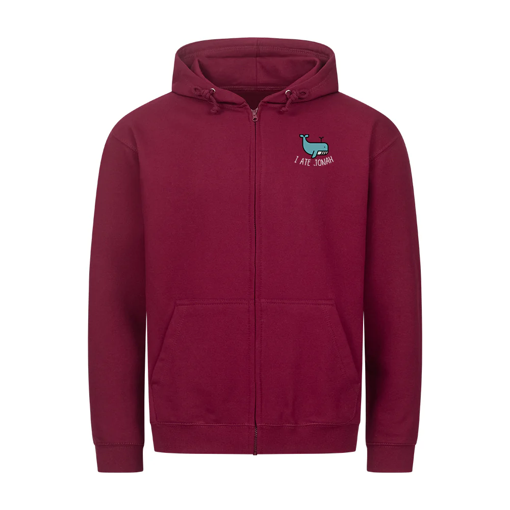 I ate Jonah Zipper Hoodie - Image 5