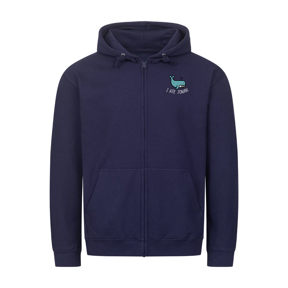 I ate Jonah Zipper Hoodie - Image 7