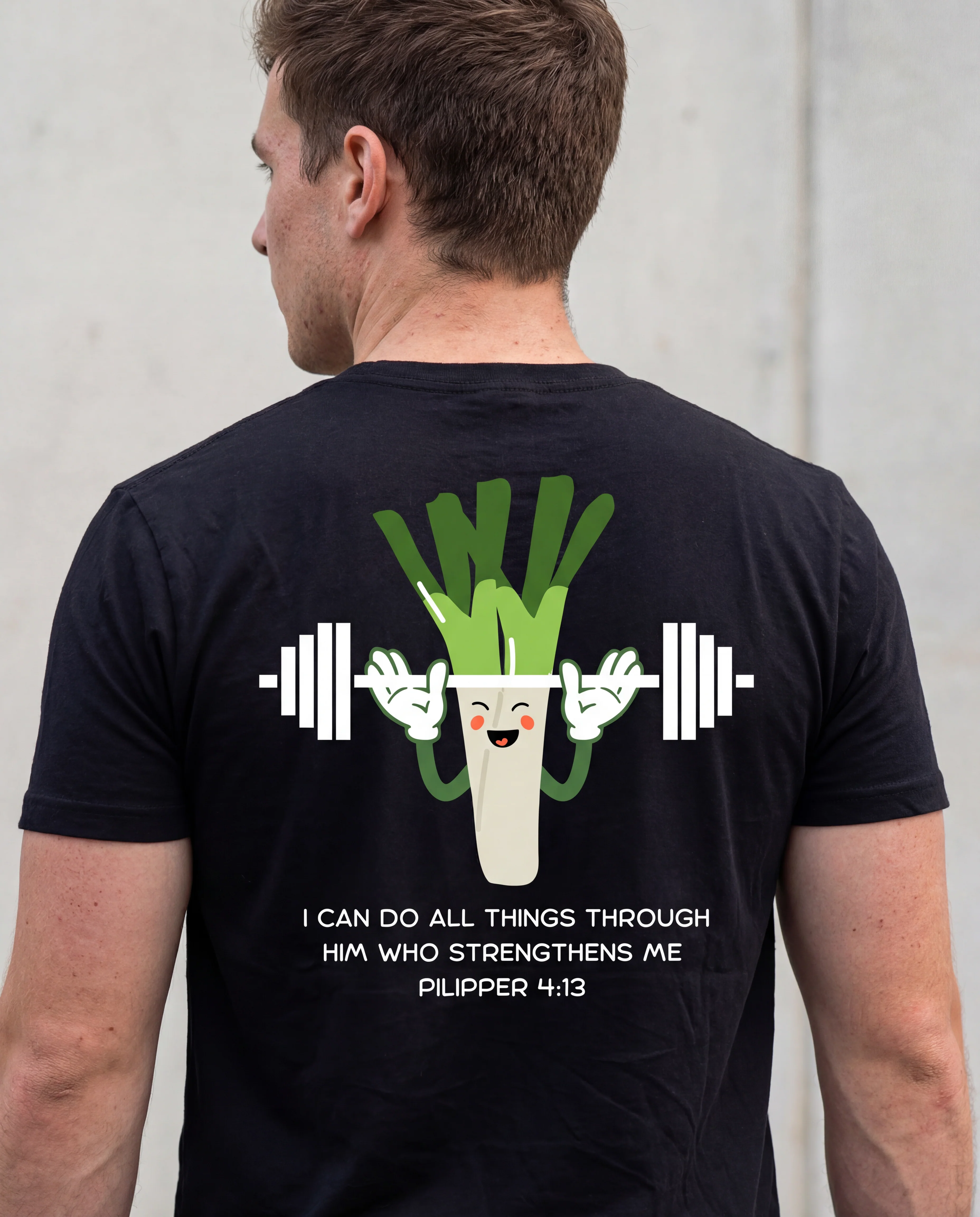 I can do all Things Lauch Shirt Backprint