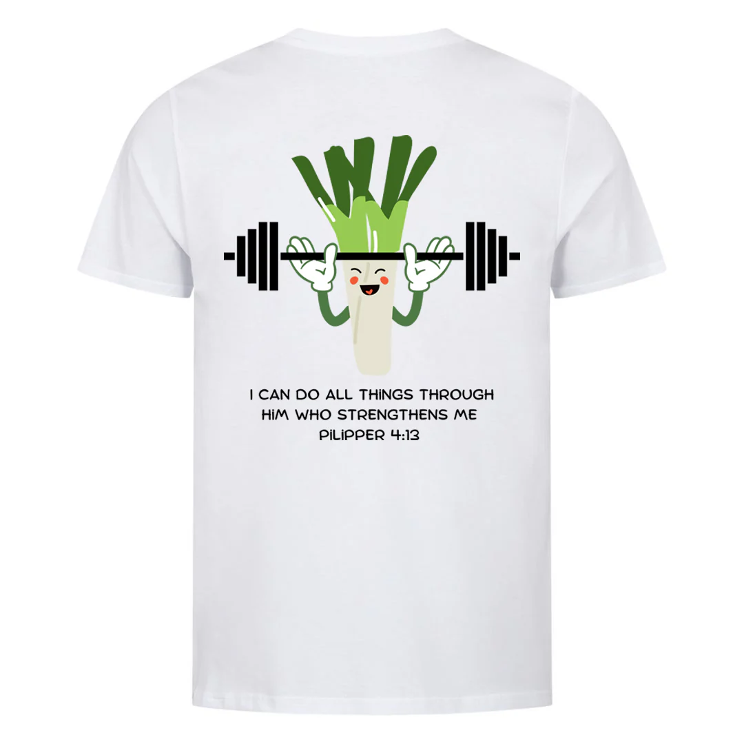 I can do all Things Lauch Shirt Backprint - Image 3