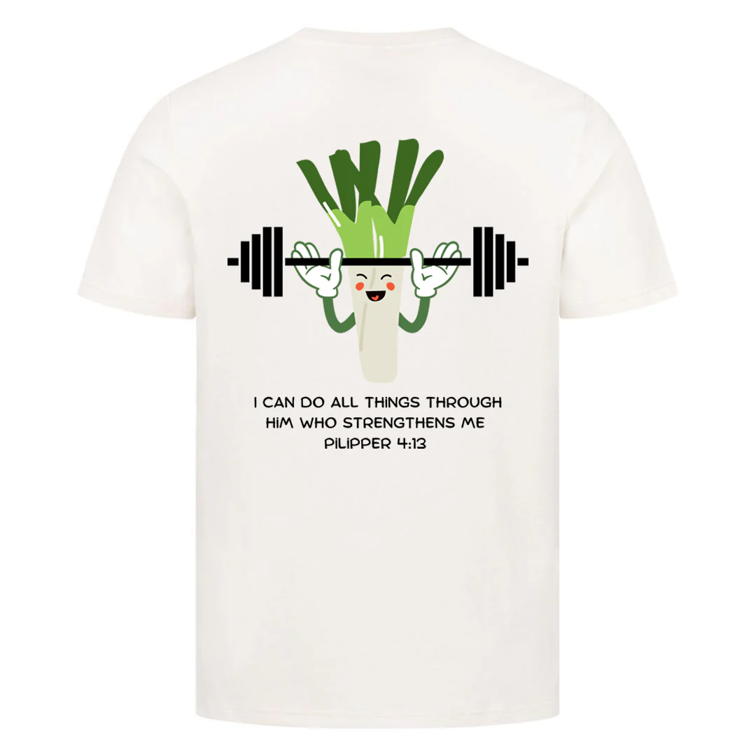 I can do all Things Lauch Shirt Backprint - Image 4