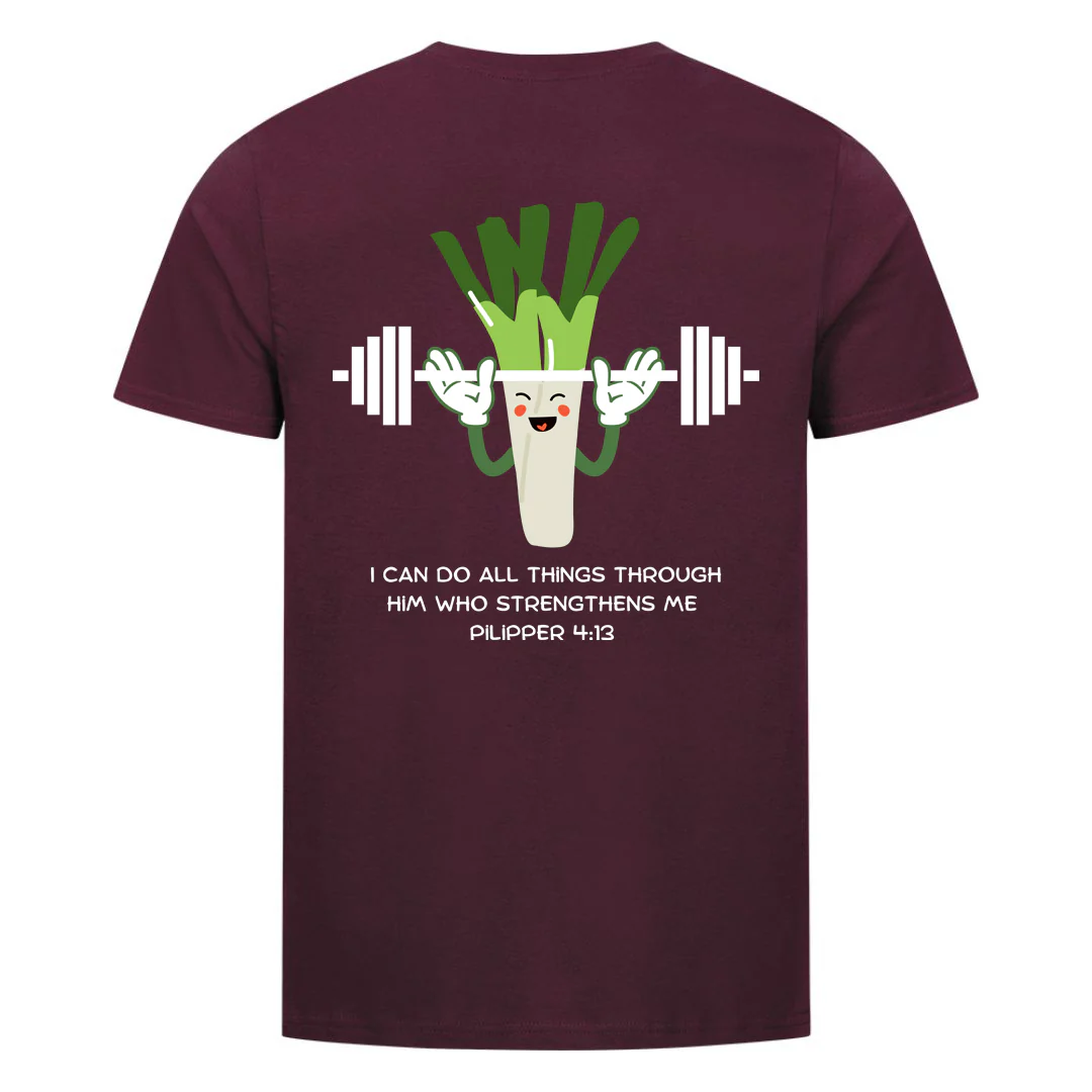 I can do all Things Lauch Shirt Backprint - Image 5
