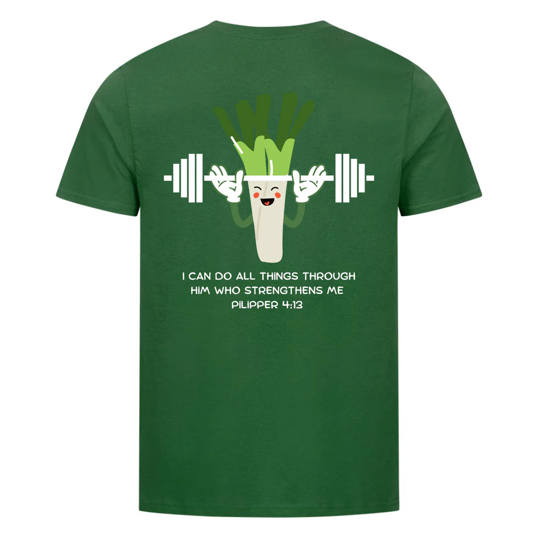 I can do all Things Lauch Shirt Backprint - Image 6