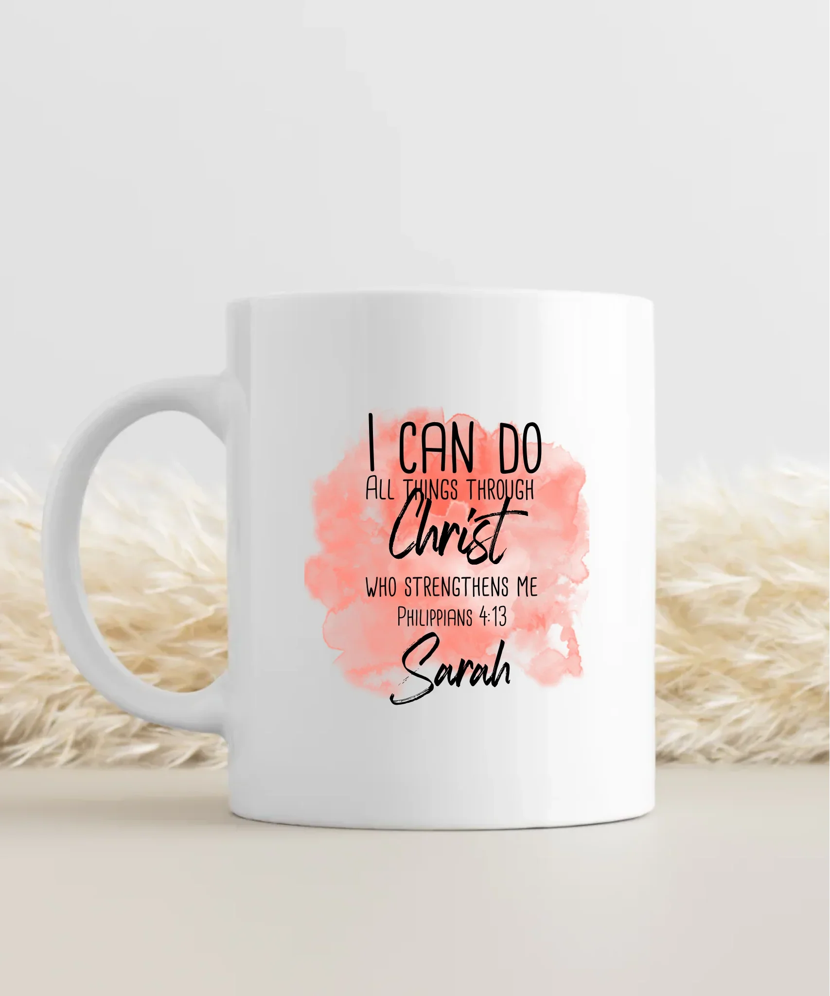 I Can do Tasse personalisierbar