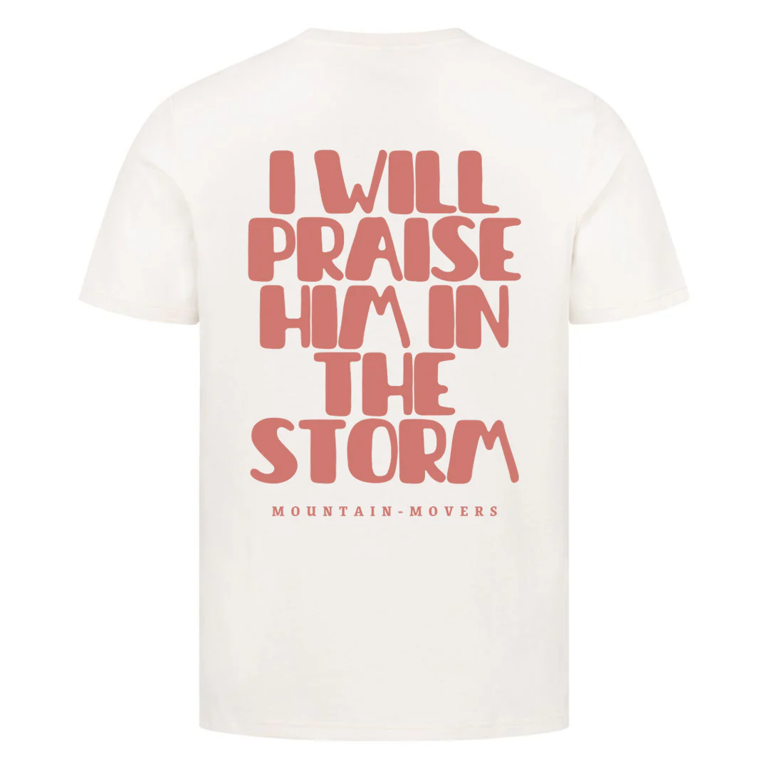 I will Praise Him  Shirt Backprint - Image 6