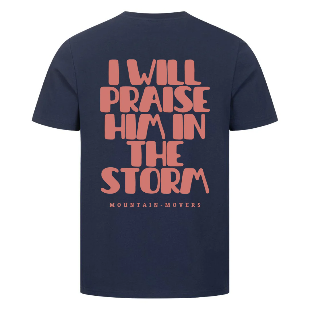 I will Praise Him  Shirt Backprint - Image 9