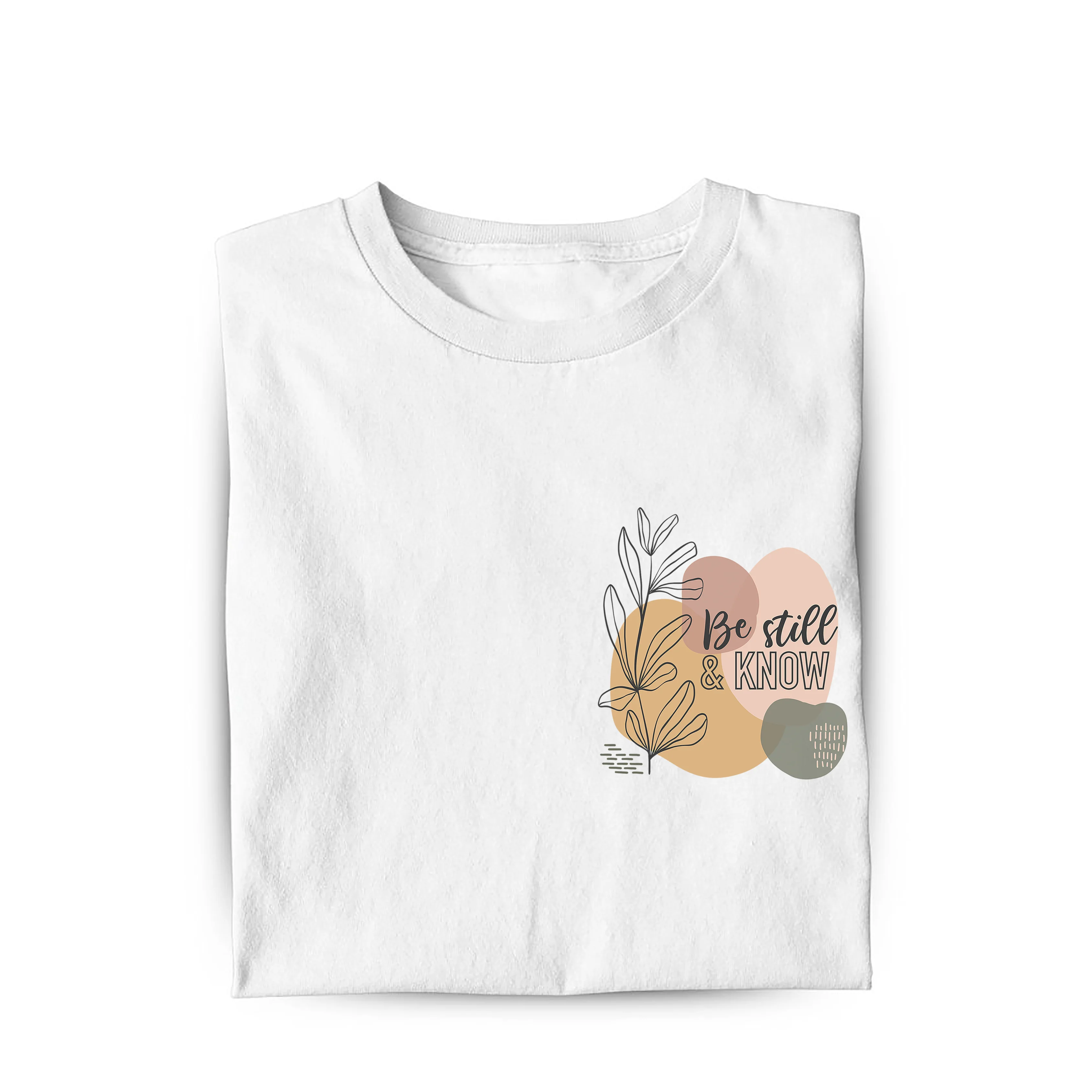 Be still & Know Shirt - Image 2