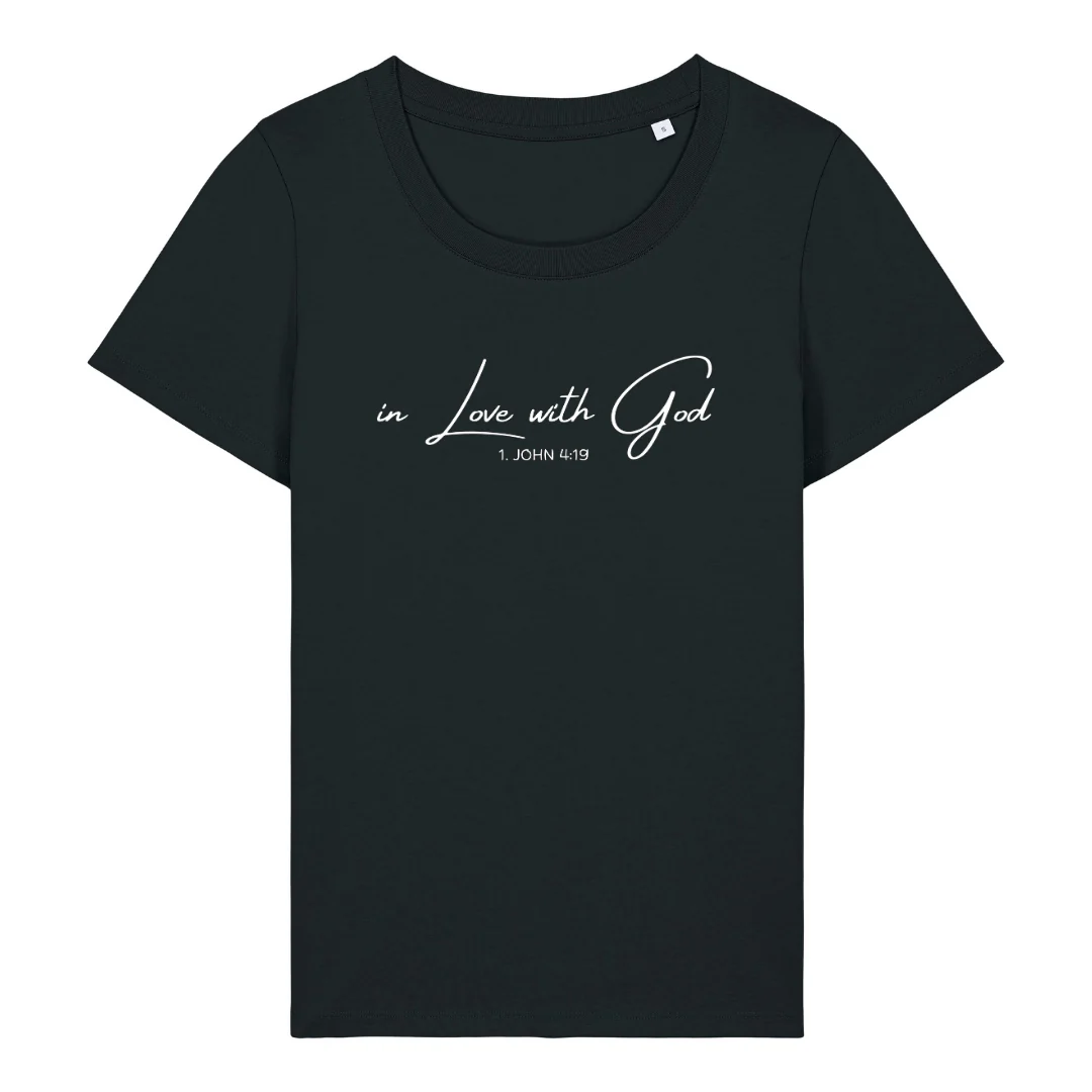 In Love with God Frauen Shirt - Image 5