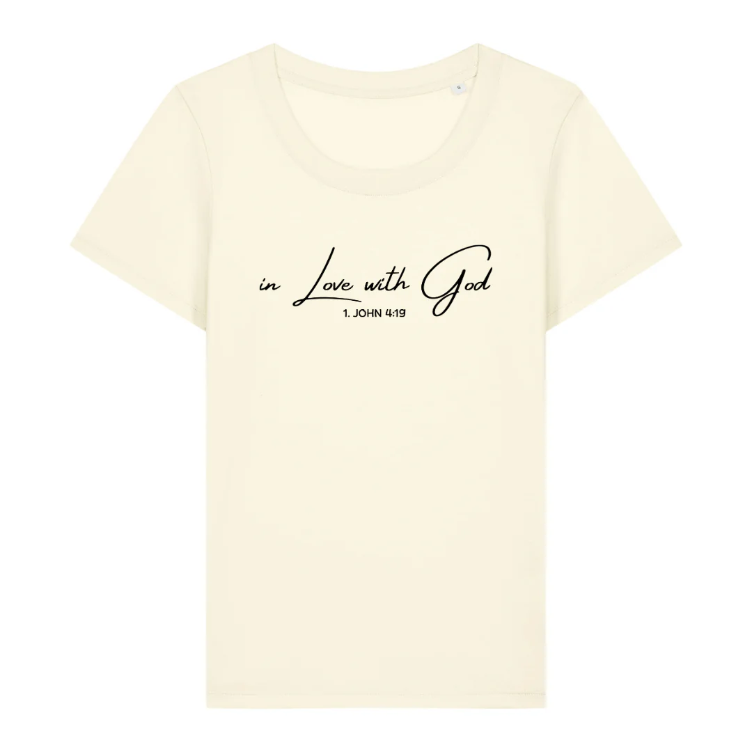 In Love with God Frauen Shirt - Image 7