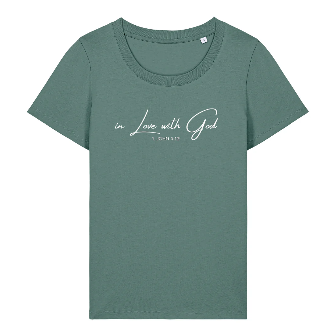In Love with God Frauen Shirt - Image 8