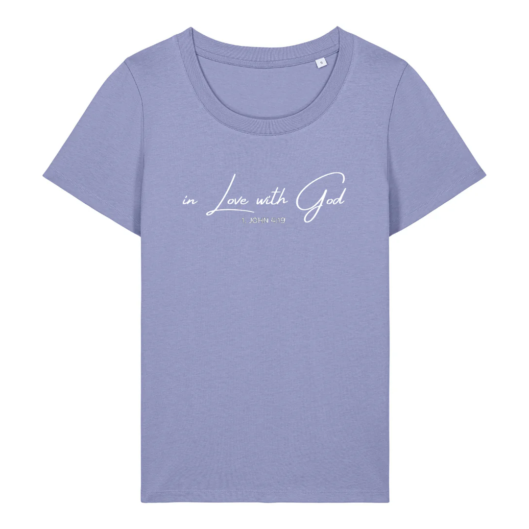 In Love with God Frauen Shirt - Image 9