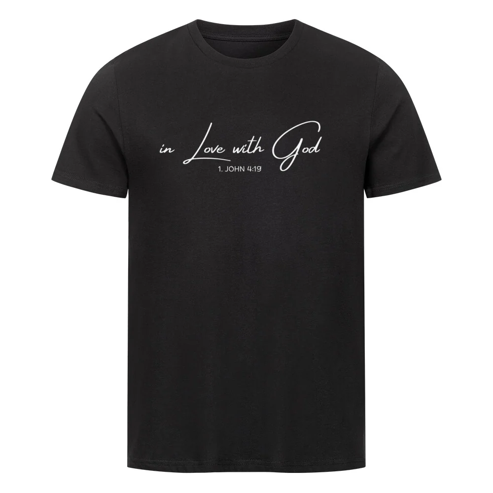 In Love with God T-Shirt - Image 3